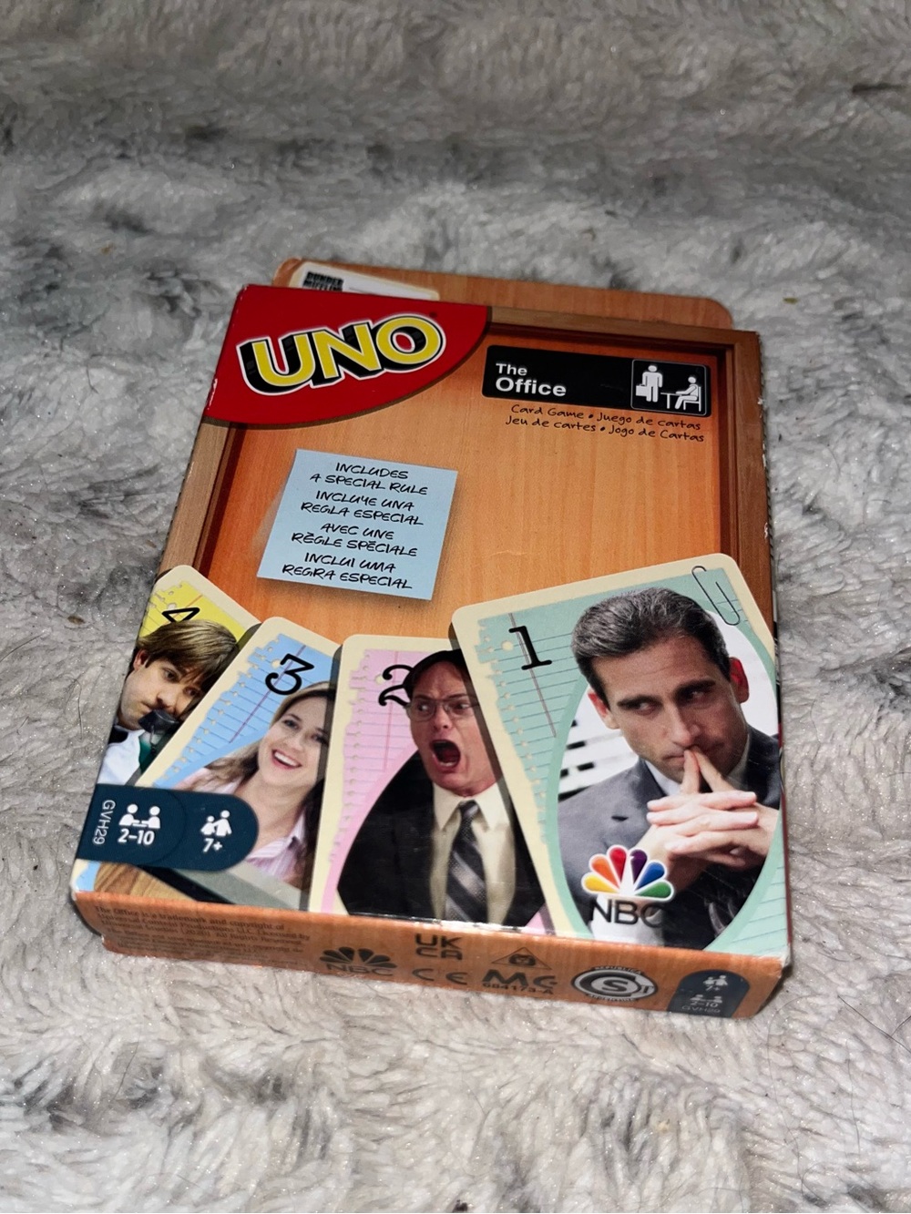 The Office Card Game - Brown Deck